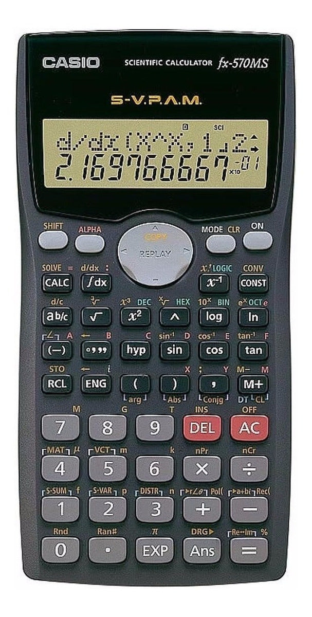 FX-570 MS